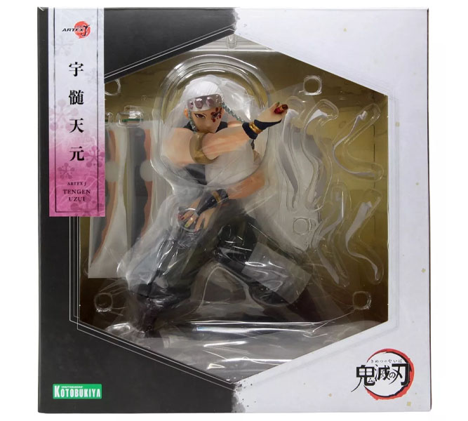 Kotobukiya Demon Slayer Tengen Uzui ARTFX J 1/8th Scale Statue